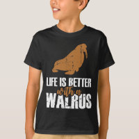 Walrus animal zoo lovers morse sea gift