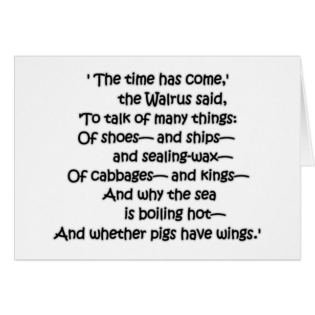 Walrus Cabbages (Front Horizontal)