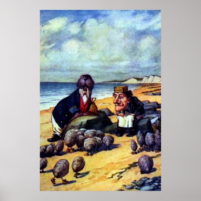 Walrus & Carpenter Poster (Devant)