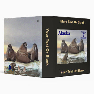 Walrus - Four Brothers - Alaska Postage Binder