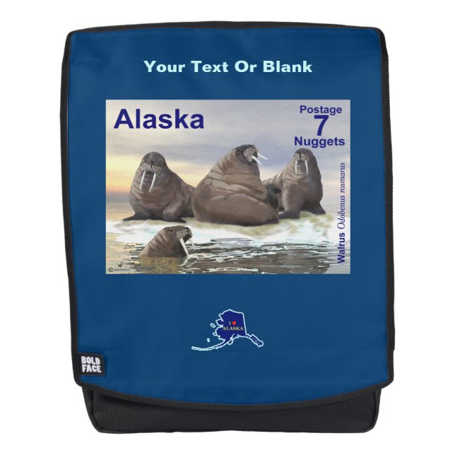 Walrus - Four Brothers Backpack (Front)