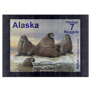 Walrus - Four Brothers Cutting Board