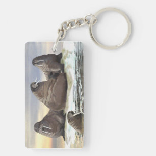 Walrus - Four Brothers Keychain