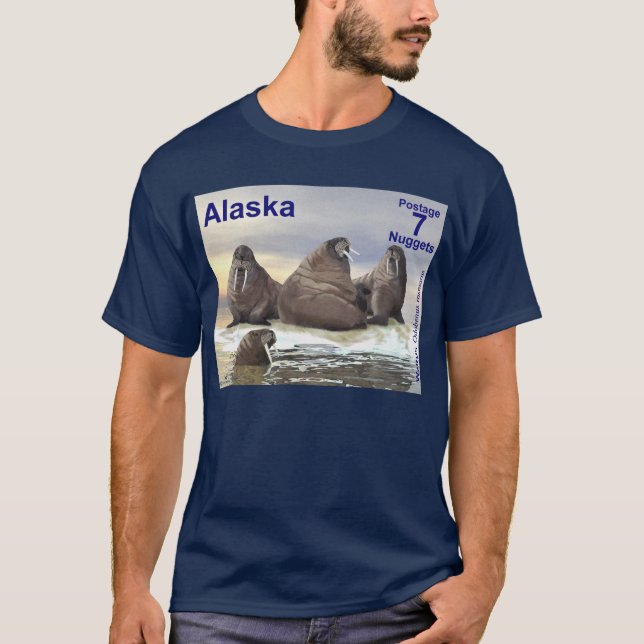 Walrus - Four Brothers T-Shirt (Front)