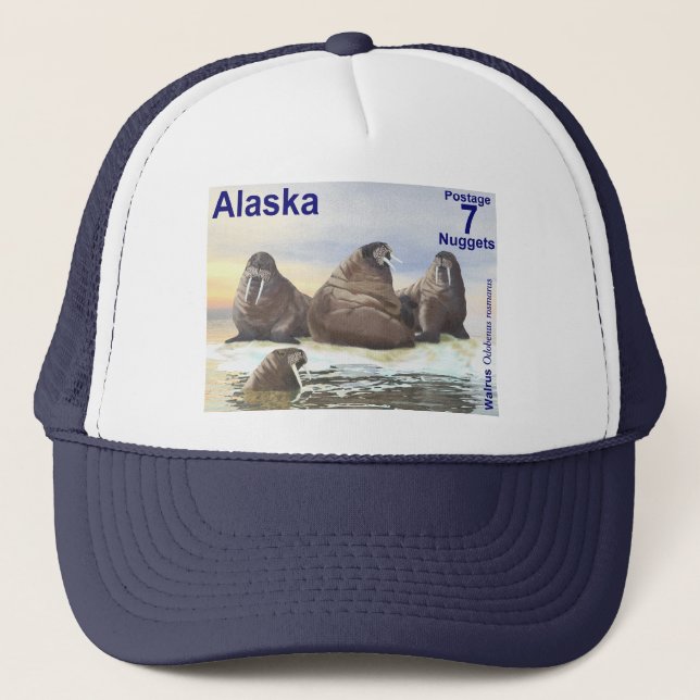 Walrus - Four Brothers Trucker Hat (Front)