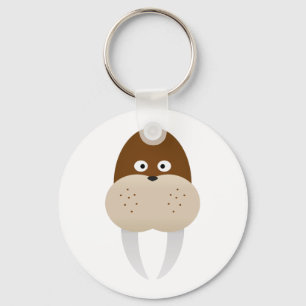 Walrus Keychain