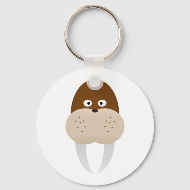 Walrus Keychain (Front)