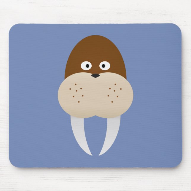 Walrus Mouse Pad (Front)