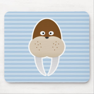 Walrus Mouse Pad