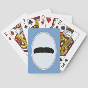 Walrus Moustache Playing Cards