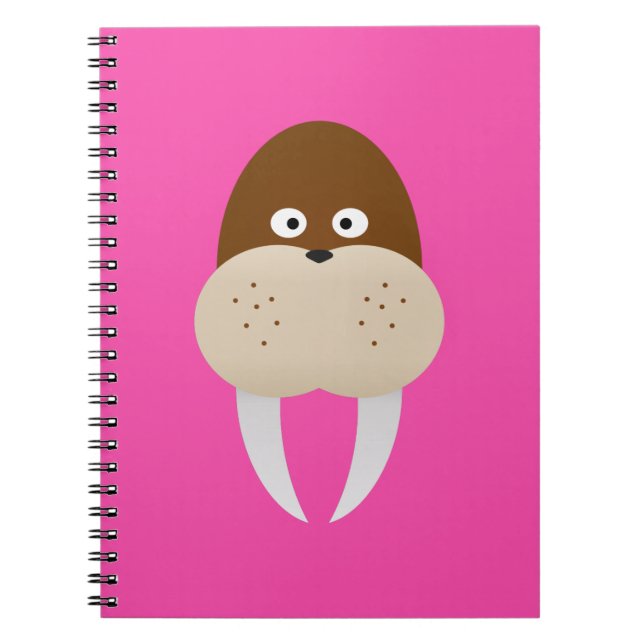 Walrus Notebook (Front)
