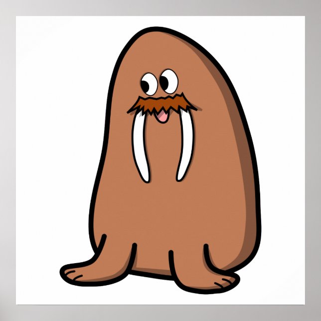 Walrus. Poster (Front)