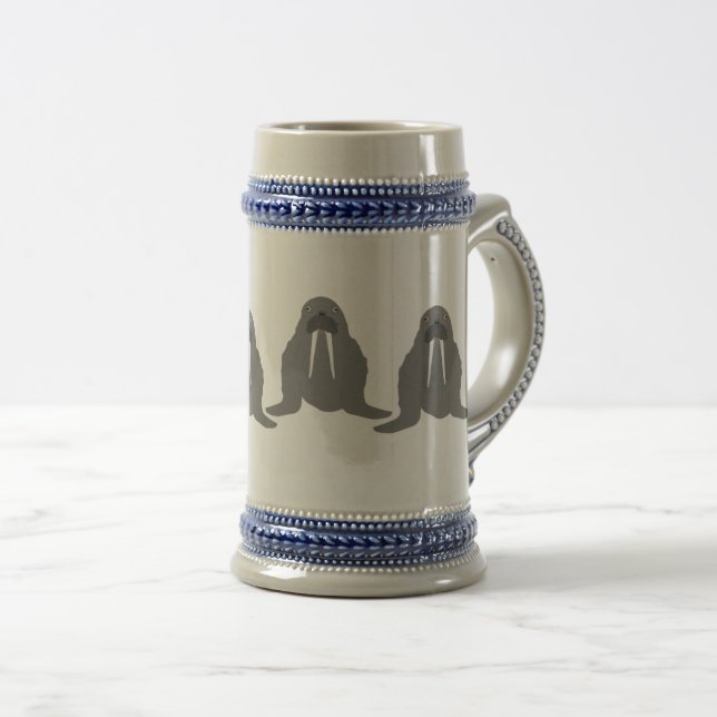 Walrus Stein (Front Right)