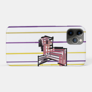 Walrus summer joy iPhone 11 pro case