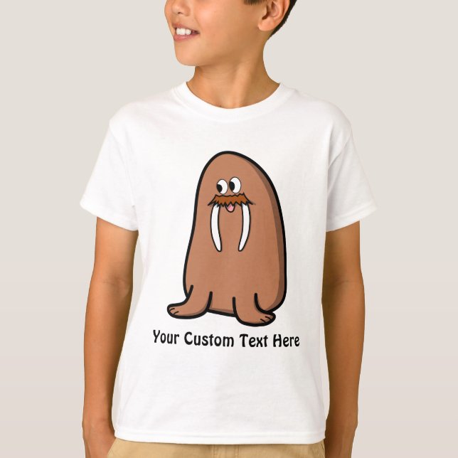 Walrus. T-Shirt (Front)