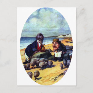 Walrus & the Carpenter Postcard
