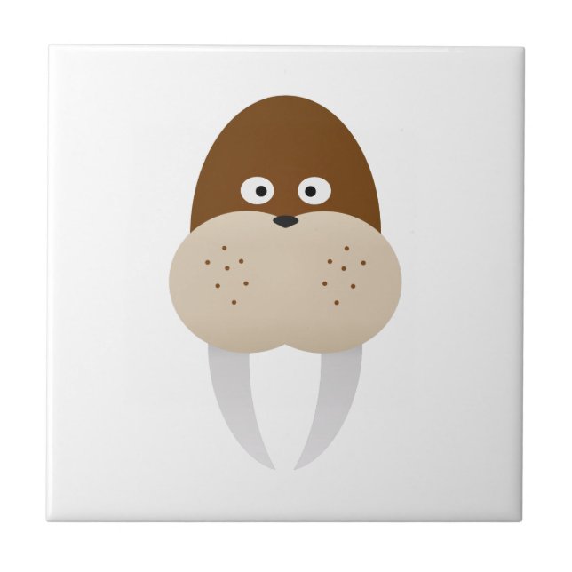 Walrus Tile (Front)