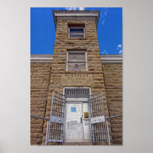 Walsenburg Mining Museum, Huerfano County Colorado Poster