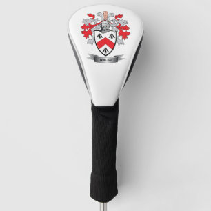 Walsh Coat of Arms Golf Head Cover