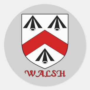 Walsh Falimy Shield Sticker