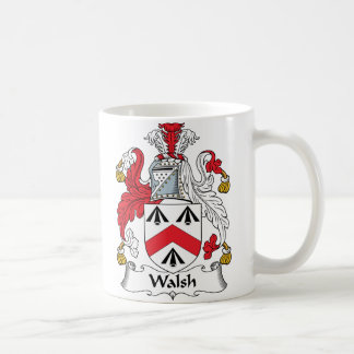 Walsh Family Crest Coffee Mug