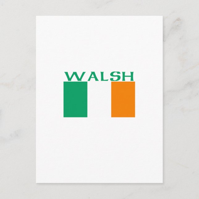Walsh Postcard (Front)