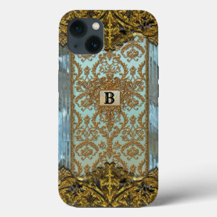 Walshdean Elegant Victorian Monogram iPhone 13 Case