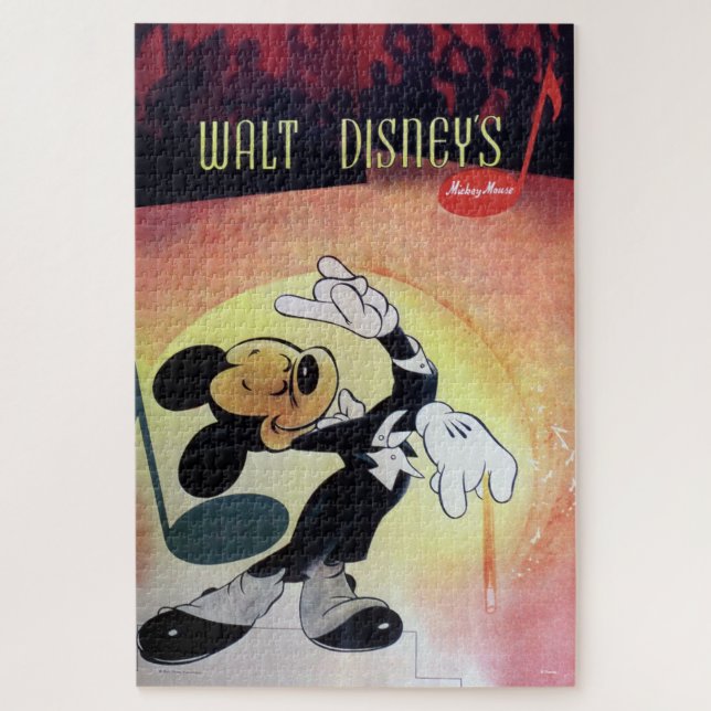 Walt Disney's Mickey Mouse Jigsaw Puzzle (Vertical)