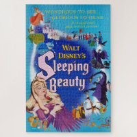Walt Disney's Sleeping Beauty Movie Poster Art