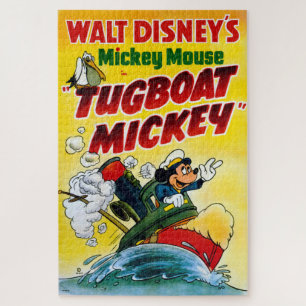 Walt Disney's Tugboat Mickey Jigsaw Puzzle