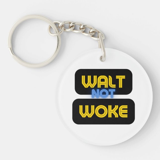 Walt Not Woke, Drôle À Dire Essentiel (Devant)