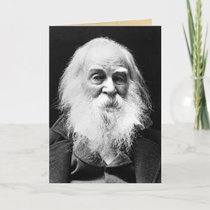 Walt Whitman ❝All Truths Wait in All Things❞ Q Card