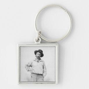 Walt Whitman, frontispiece to 'Leaves of Keychain