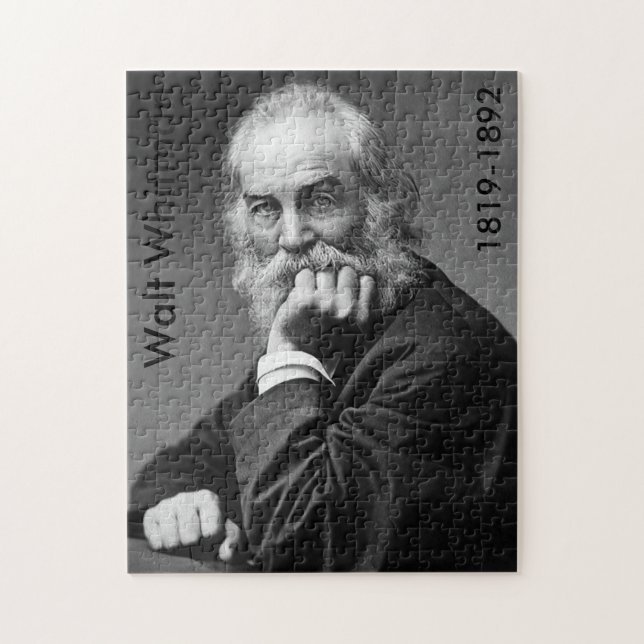 Walt Whitman in Washington D.C. Jigsaw Puzzle (Vertical)