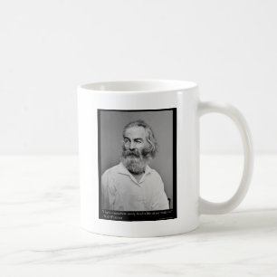 Walt Whitman Joy With You Love Quote Mugs Tees etc