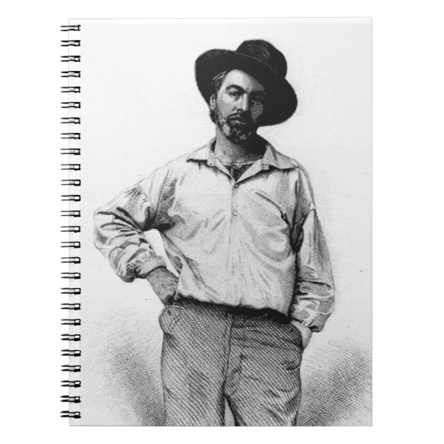 Walt Whitman Notebook (Front)
