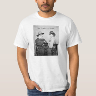 Walt Whitman & Peter Doyle "Tenderest Lover" Quote T-Shirt