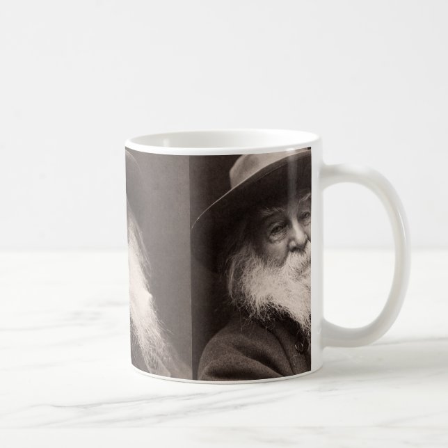 Walt Whitman - Photo Mug (Droite)