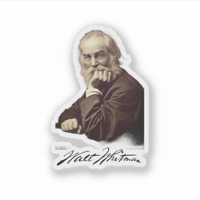 Walt Whitman portrait (Front)