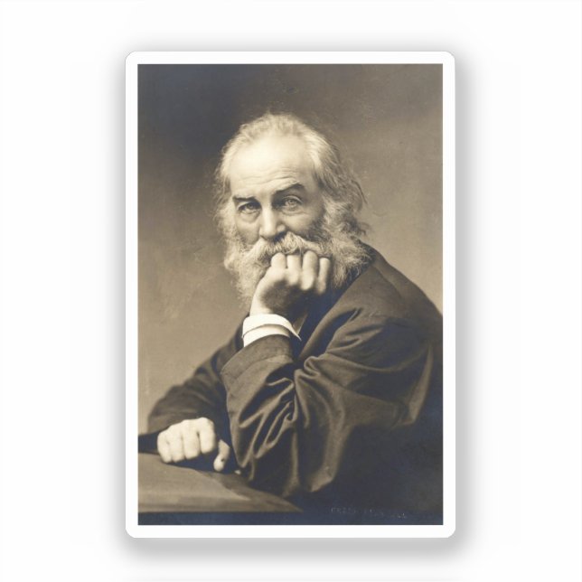 Walt Whitman portrait (1869) (Front)