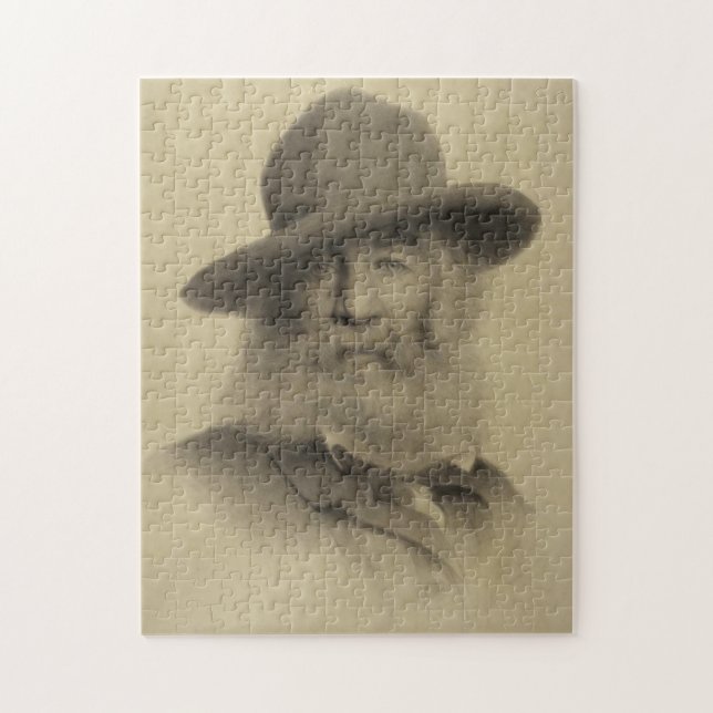 Walt Whitman Portrait Jigsaw Puzzle (Vertical)
