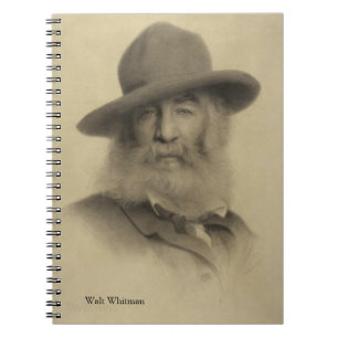 Walt Whitman - The Good Grey Poet Notebook