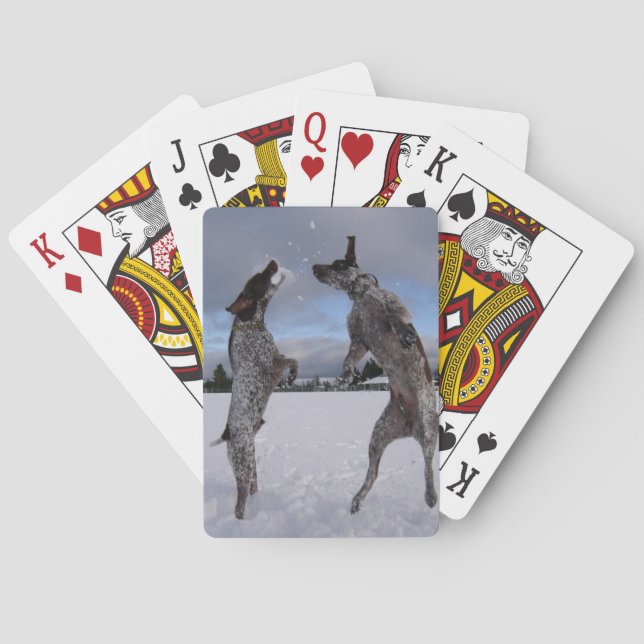 Walter and Luther Up, Up, and Away Playing Cards (Back)