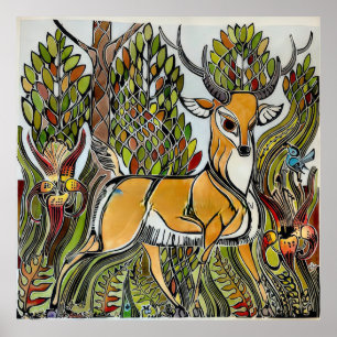 Walter Anderson Artwork - Walter Anderson (107) Poster