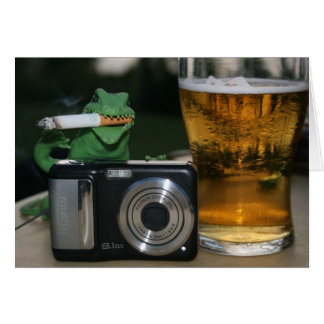 Walter: Beer, Cig, Camera