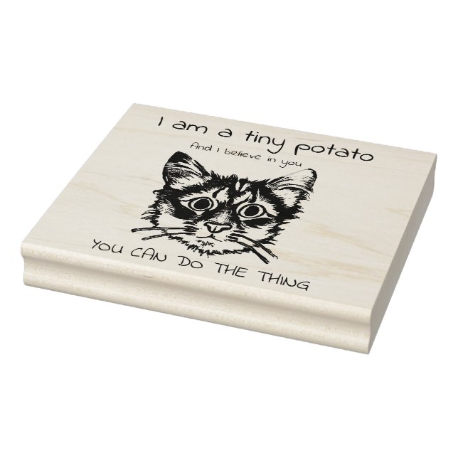 Walter believes in you rubber stamp (Stamp)