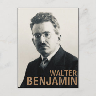 Walter Benjamin Postcard