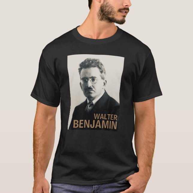 Walter Benjamin T-Shirt (Front)