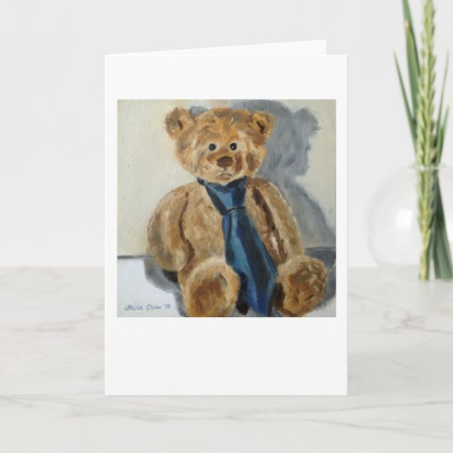 "Walter" by Trina Chow Card (Front)