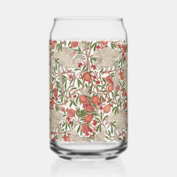 Walter Crane Cacatoès blanc Grenade rouge Art